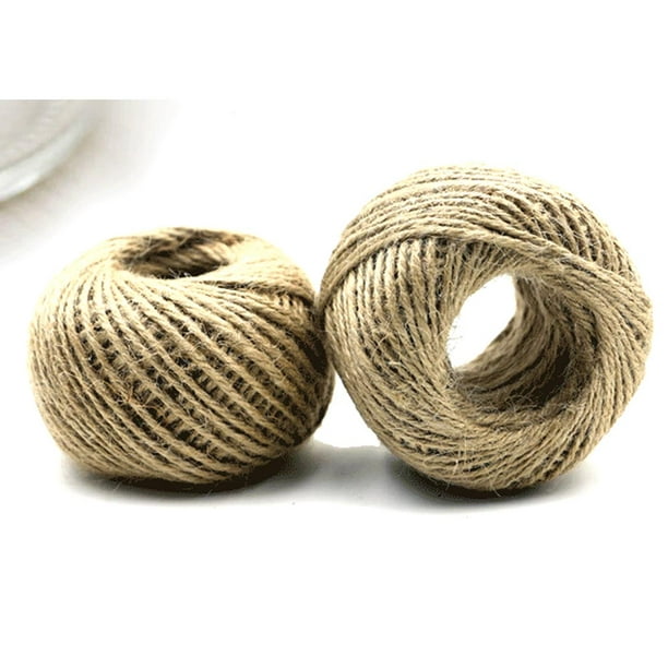 Natural Jute Twine Ball~Refill for Twine String Holders~325 ft. 